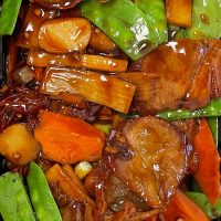 BBQPorkSnowpeas